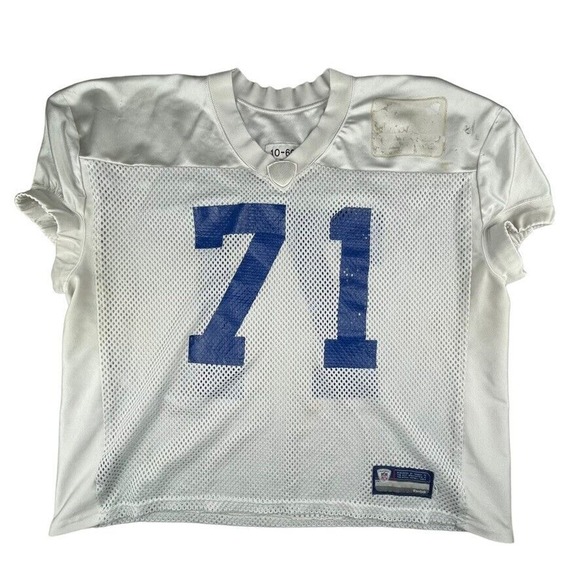 Ryan Diem Indianapolis Colts NFL team issued worn practice